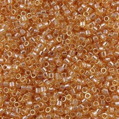 DB0099 Transparent Lt. Topaz Luster, Miyuki Delica 11/0 £2.25