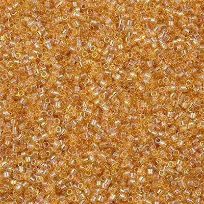 DB0100 - Transparent Lt. Amber AB, Miyuki Delica 11/0