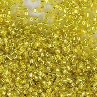 DB0145 - Silver Lined Yellow, Miyuki Delica 11/0