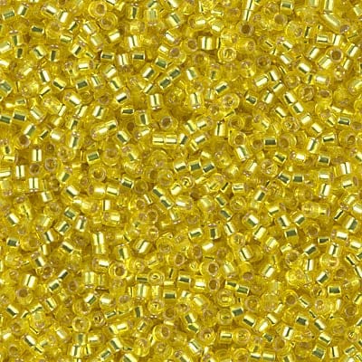 DB0145 - Silver Lined Yellow, Miyuki Delica 11/0