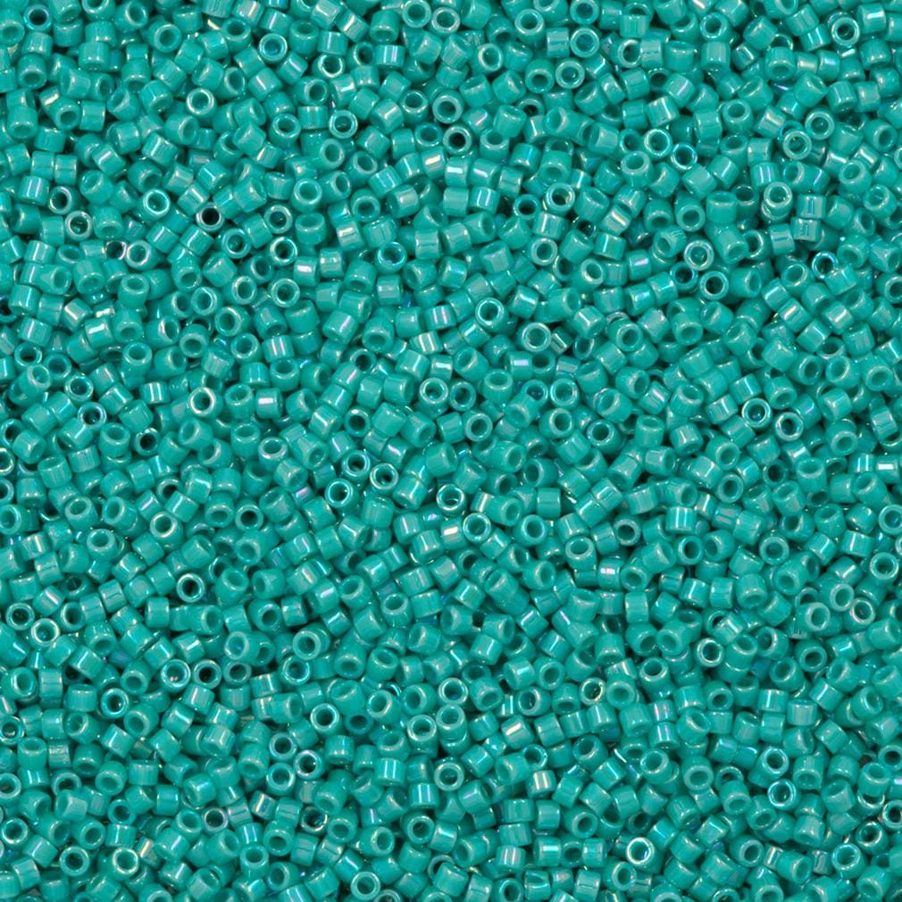 DB0166 Opaque Turquoise AB, Miyuki Delica 11/0