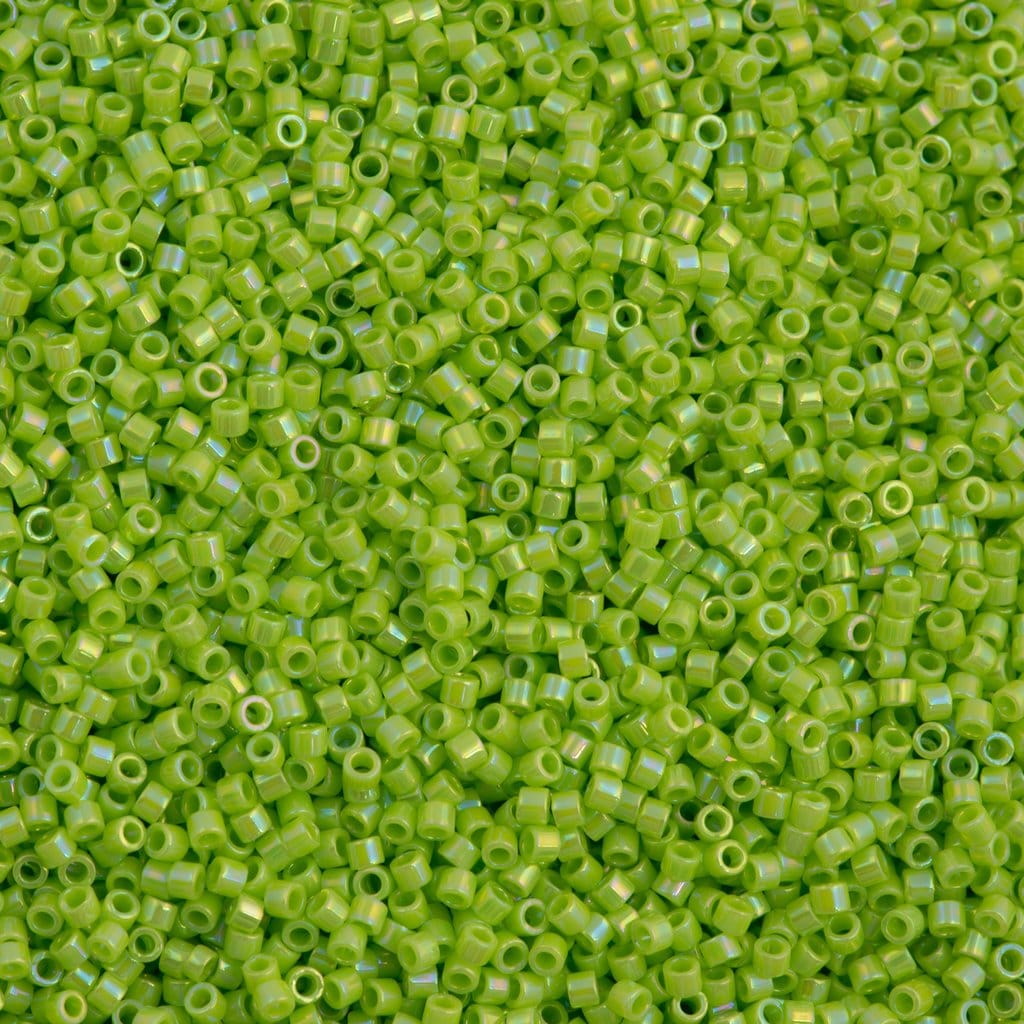 DB0169 - Opaque Chartreuse AB, Miyuki Delica 11/0