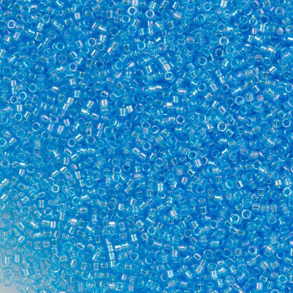 DB0176 - Transparent Lt. Sapphire AB, Miyuki Delica 11/0