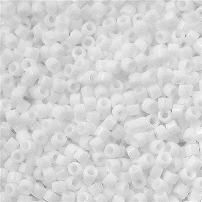 DB0200 Opaque Chalk White, Miyuki Delica 11/0