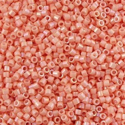 DB0207 Opaque Peach Luster, Miyuki Delica 11/0