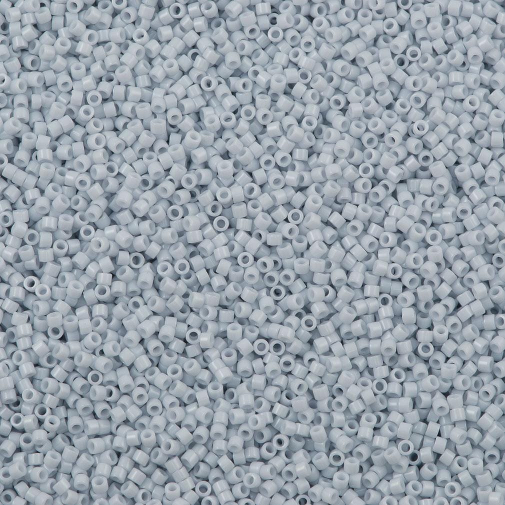 DB0209-1 Opaque Lt. Grey Luster, Miyuki Delica 11/0