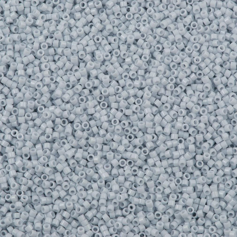 DB0209 Opaque Lt. Grey Luster, Miyuki Delica 11/0 £3