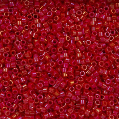 DB0214 - Opaque Red Luster, Miyuki Delica 11/0 £3