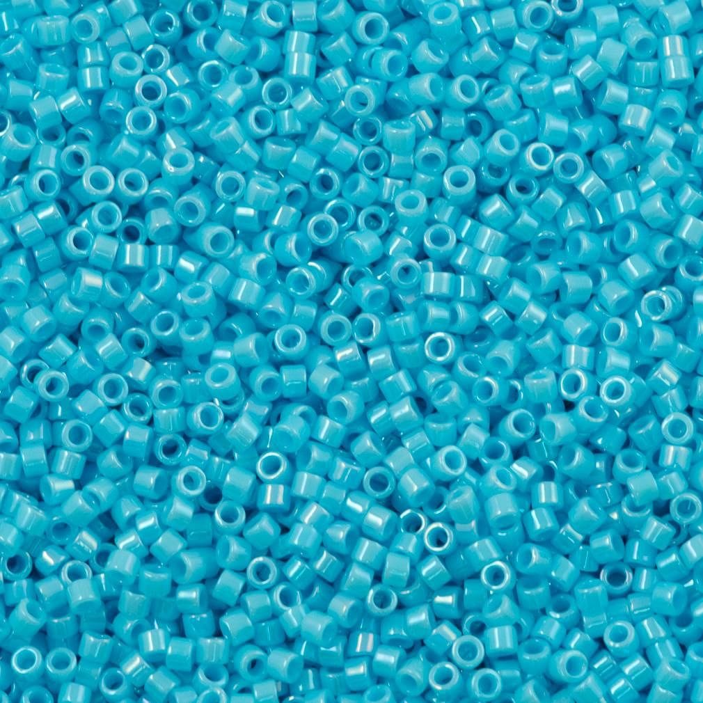 DB0215 Opaque Sky Blue Luster, Miyuki Delica 11/0