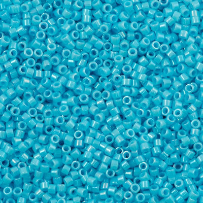 DB0215 Opaque Sky Blue Luster, Miyuki Delica 11/0 £2.25