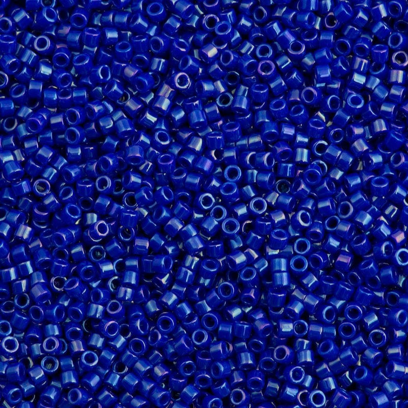 DB0216 Opaque Royal Blue Luster, Miyuki Delica 11/0 £2.25