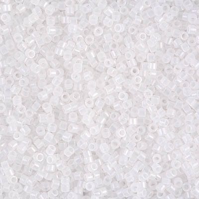 DB0220 White Opal, Miyuki Delica 11/0