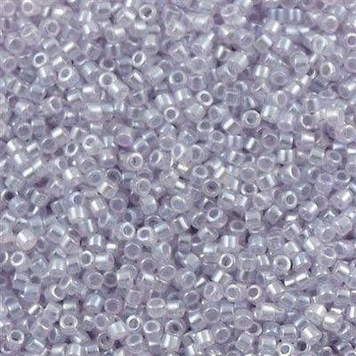 DB0241 - Pale Violet Ceylon Aquamarine, Miyuki Delica 11/0