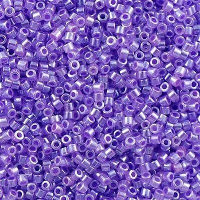 DB0249 Lined Crystal Purple, Miyuki Delica 11/0