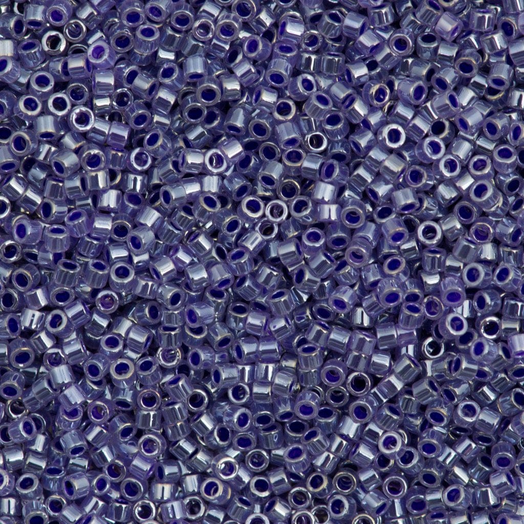 DB0250 - Lined Crystal Violet, Miyuki Delica 11/0