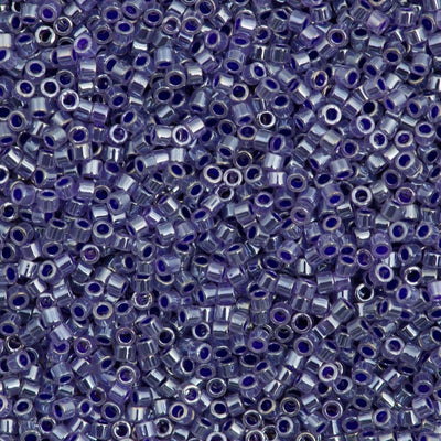 DB0250 - Lined Crystal Violet, Miyuki Delica 11/0 £2.25