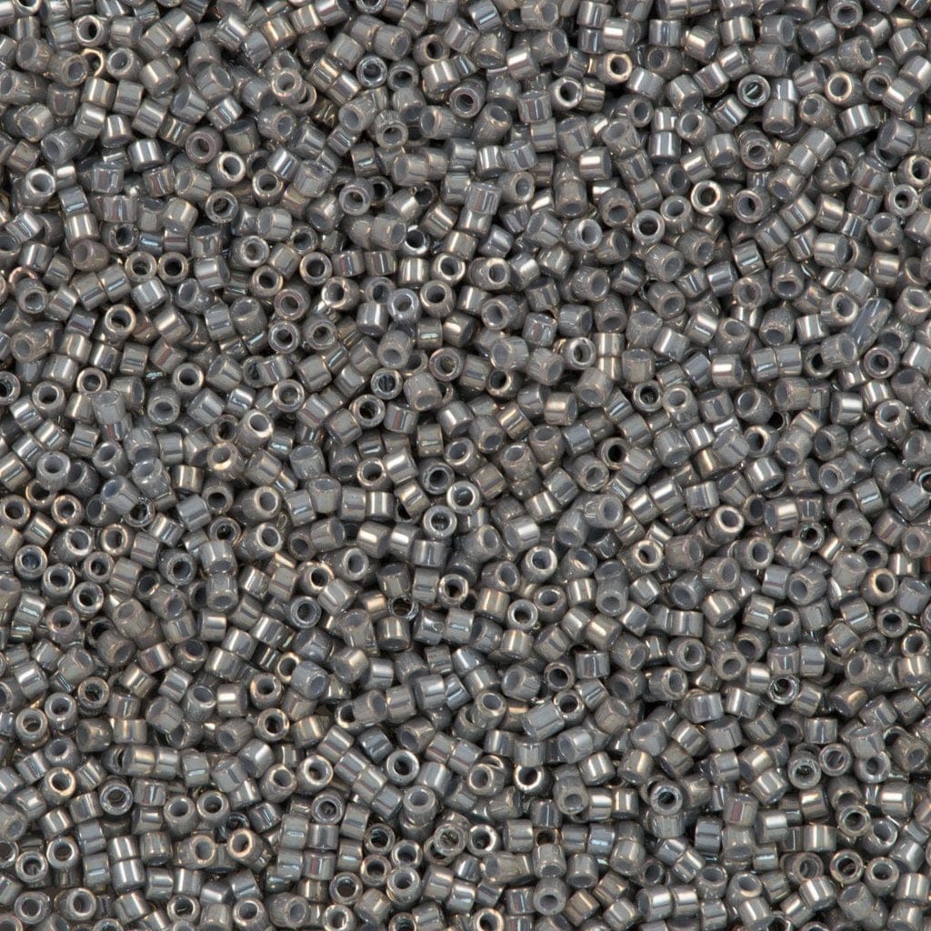 DB0251 - Galvanized Grey Luster, Miyuki Delica 11/0