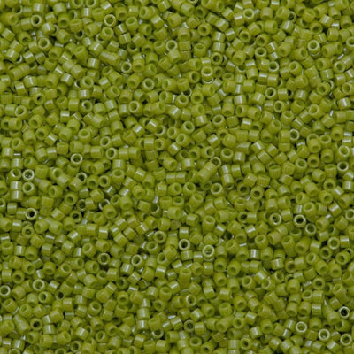 DB0262 Opaque Chartreuse Luster, Miyuki Delica 11/0 £3