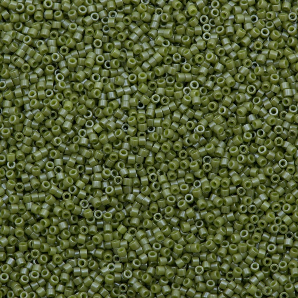 DB0263 Opaque Cactus Luster, Miyuki Delica 11/0