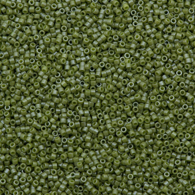 DB0263 Opaque Cactus Luster, Miyuki Delica 11/0 £3