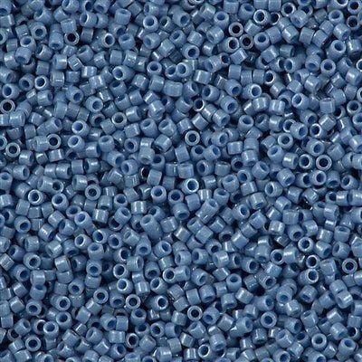 DB0266 Opaque Denim Blue Luster, Miyuki Delica 11/0