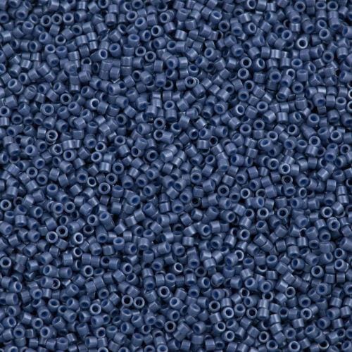DB0267 Opaque Bluberry Luster, Miyuki Delica 11/0