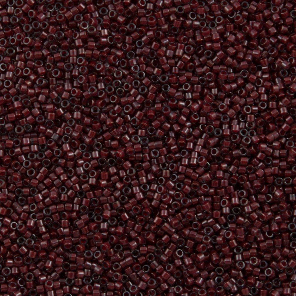 DB0280 Lined Crystal Dk Plum Luster, Miyuki Delica 11/0