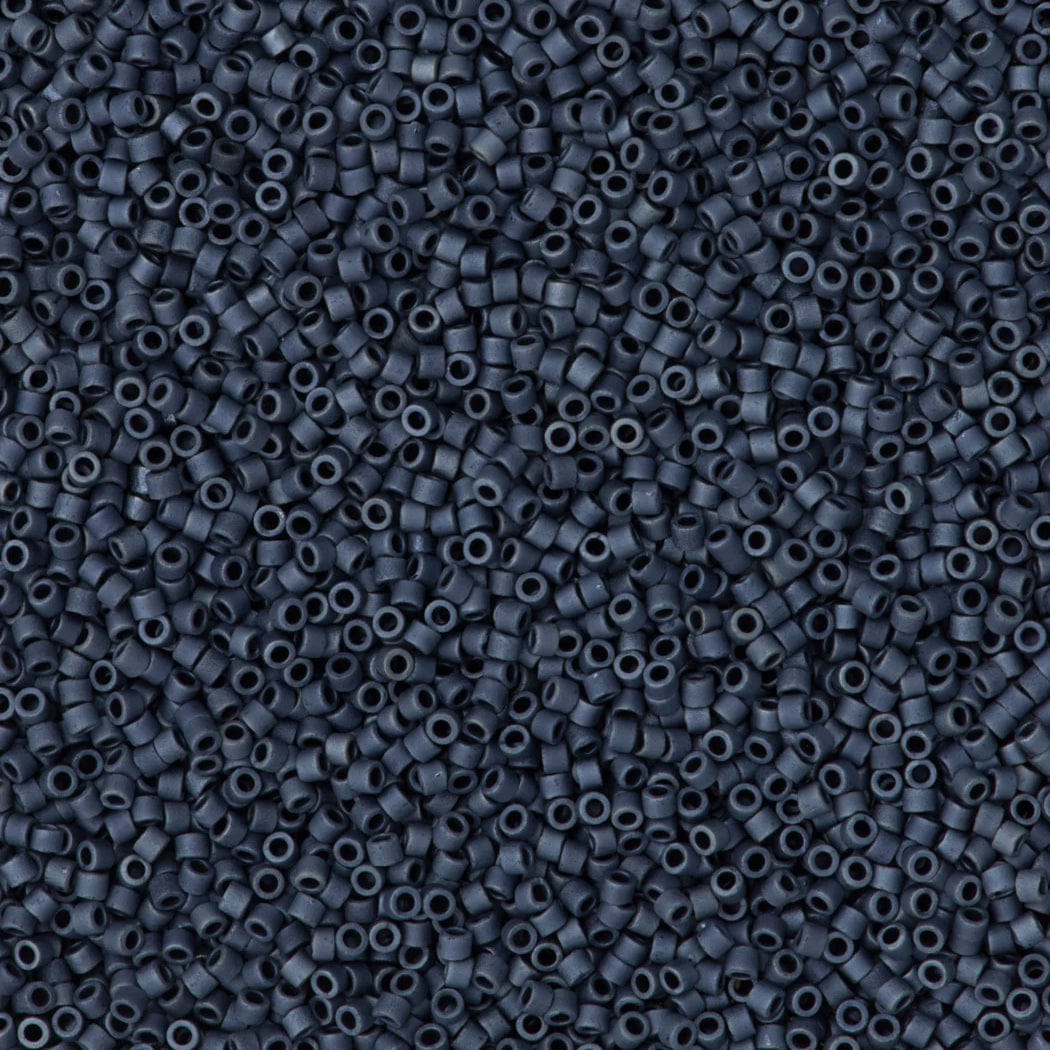 DB0301 - Blue Grey Matted, Miyuki Delica 11/0