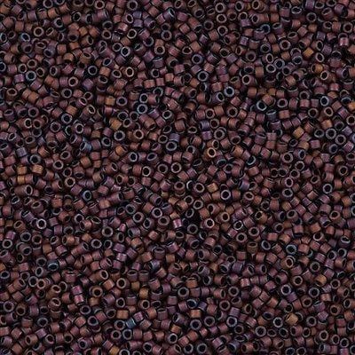 DB0312 Metallic Copper Matted, Miyuki Delica 11/0 £4.5