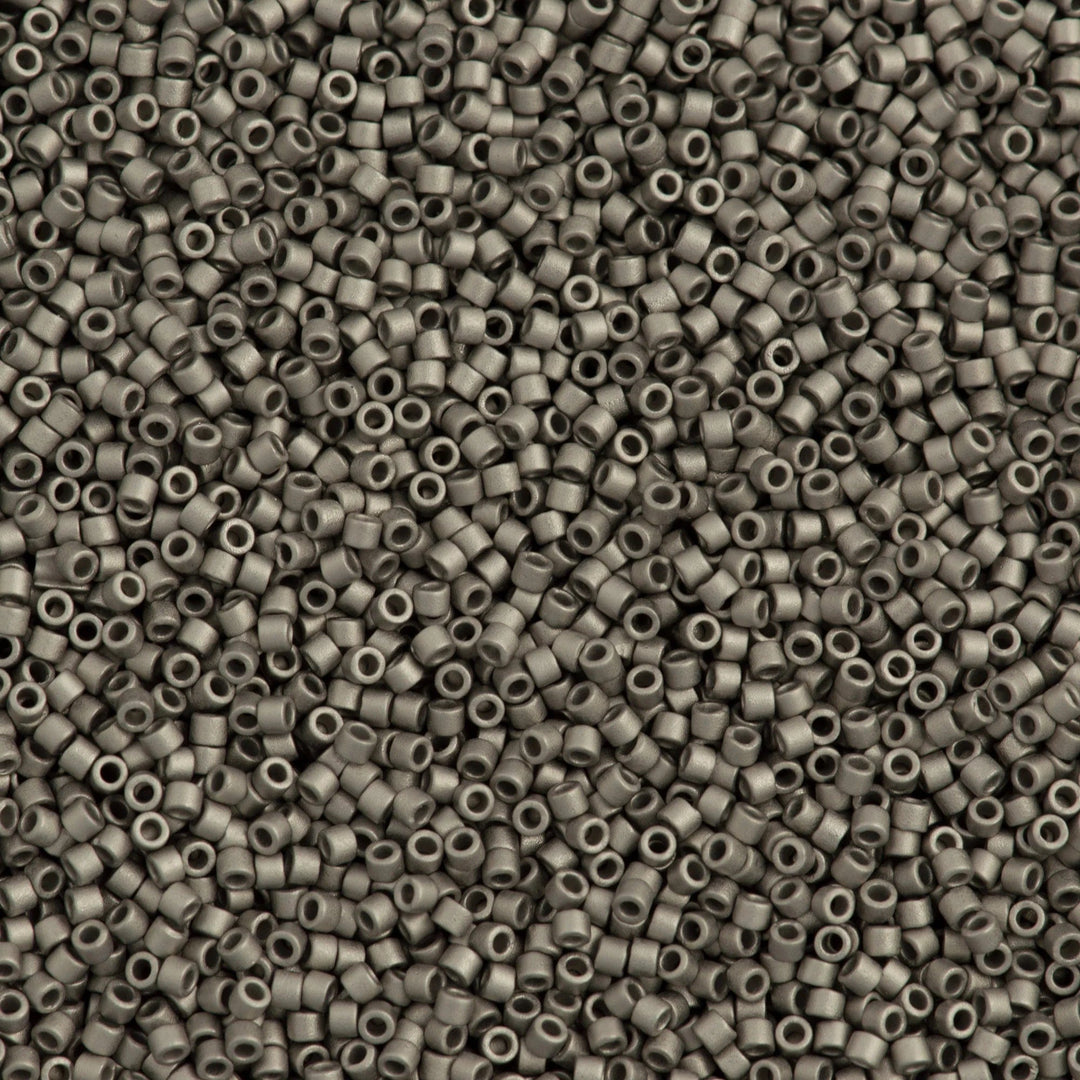 DB0321 - Metallic Silver Matted, Miyuki Delica 11/0