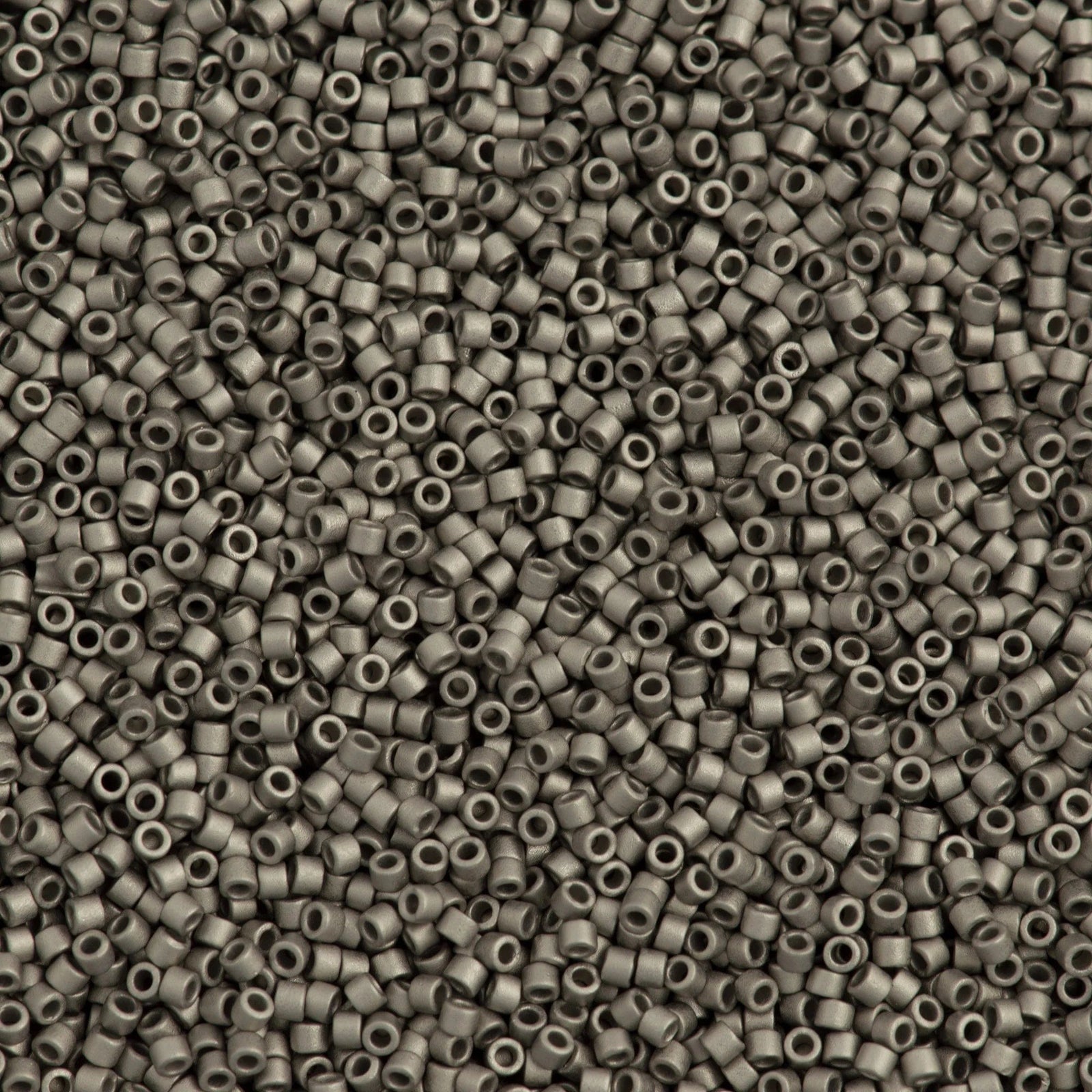 DB0321 - Metallic Silver Matted, Miyuki Delica 11/0