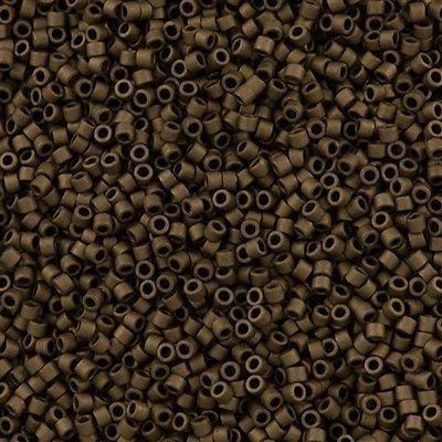 DB0322 Metallic Gold Matted, Miyuki Delica 11/0 £4.5