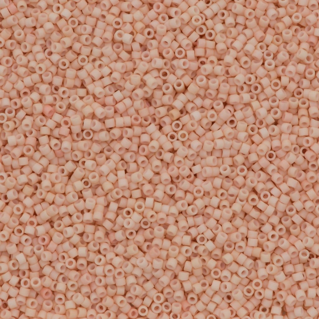 DB0354-1 - Lt.Rose Matted, Miyuki Delica Beads