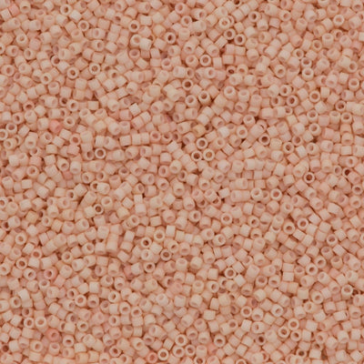 DB0354 - Lt.Rose Matted, Miyuki Delica Beads £3.25