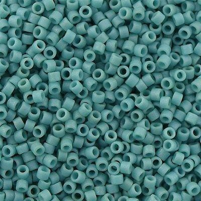 DB0375 Opaque Turquoise-Aqua Matted, Miyuki Delica 11/0