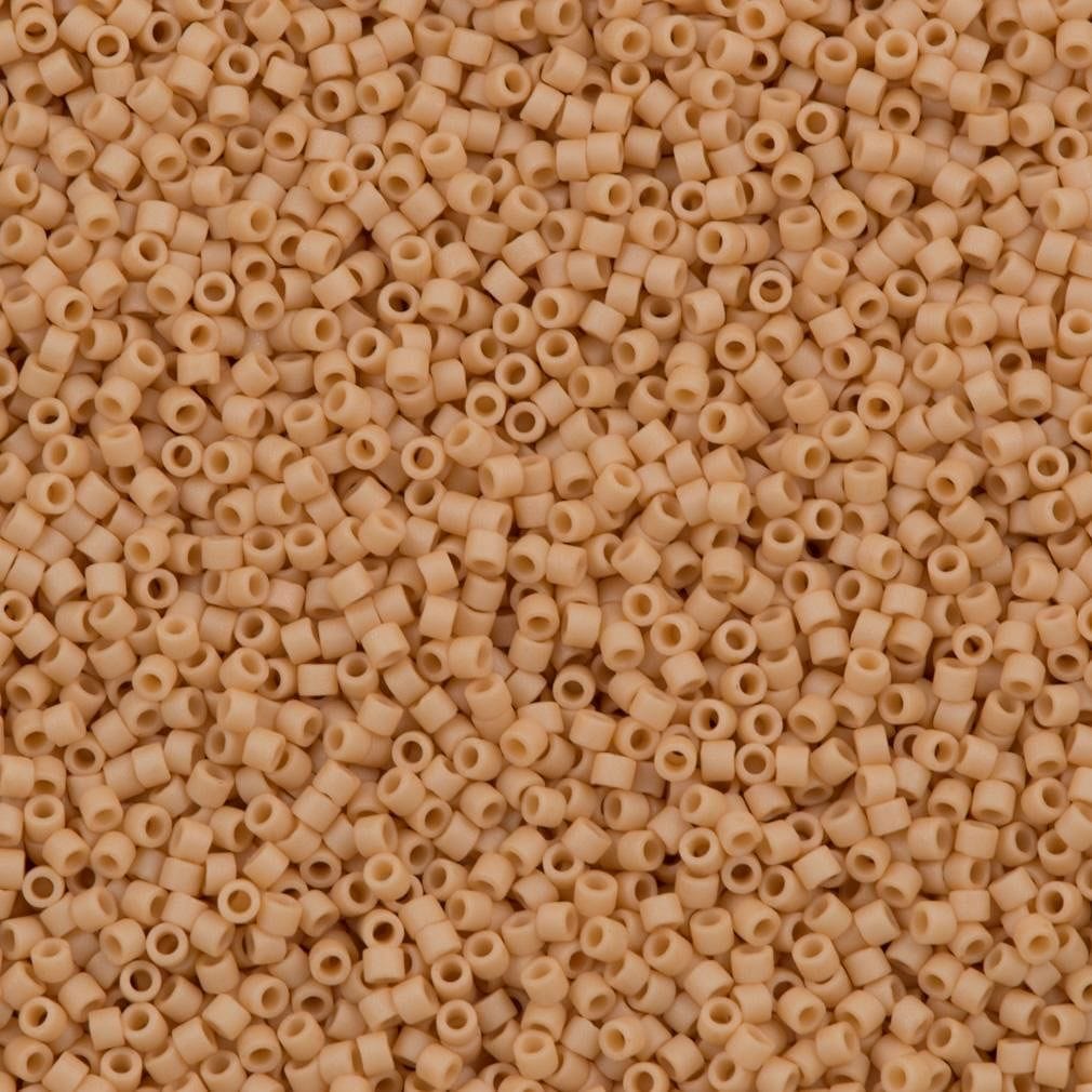 DB0389 Opaque Light Terracotta Matted, Miyuki Delica 11/0