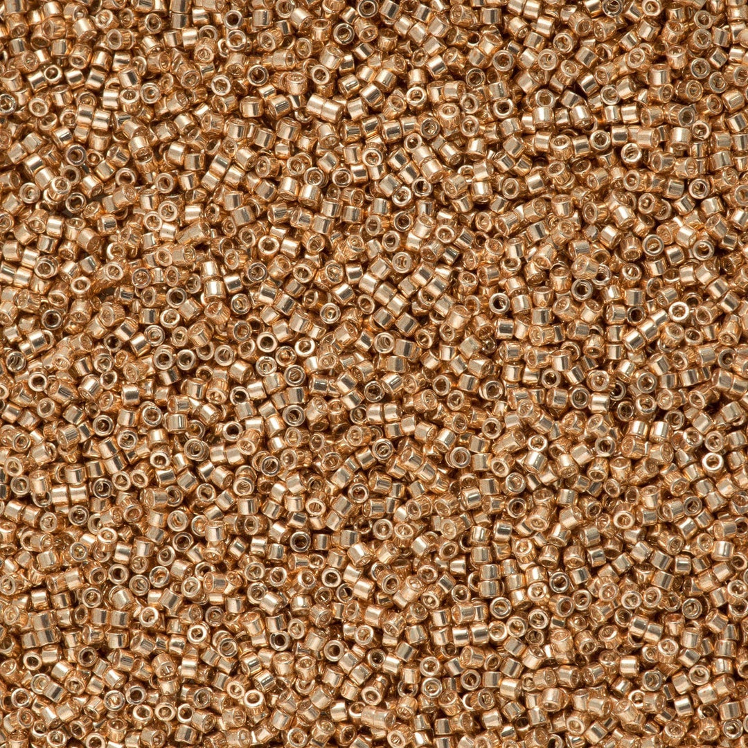 DB0411 - Galvanized Apricot Gold, Miyuki Delica 11/0