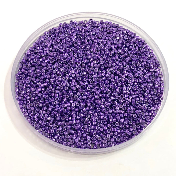 DB0430 Galvanized Dark Lilac, Miyuki Delica 11/0