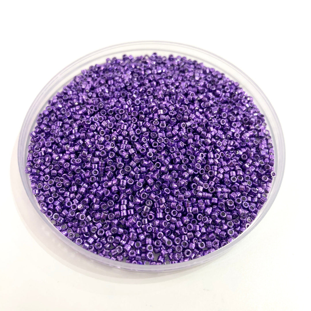 DB0430 Galvanized Dark Lilac, Miyuki Delica 11/0