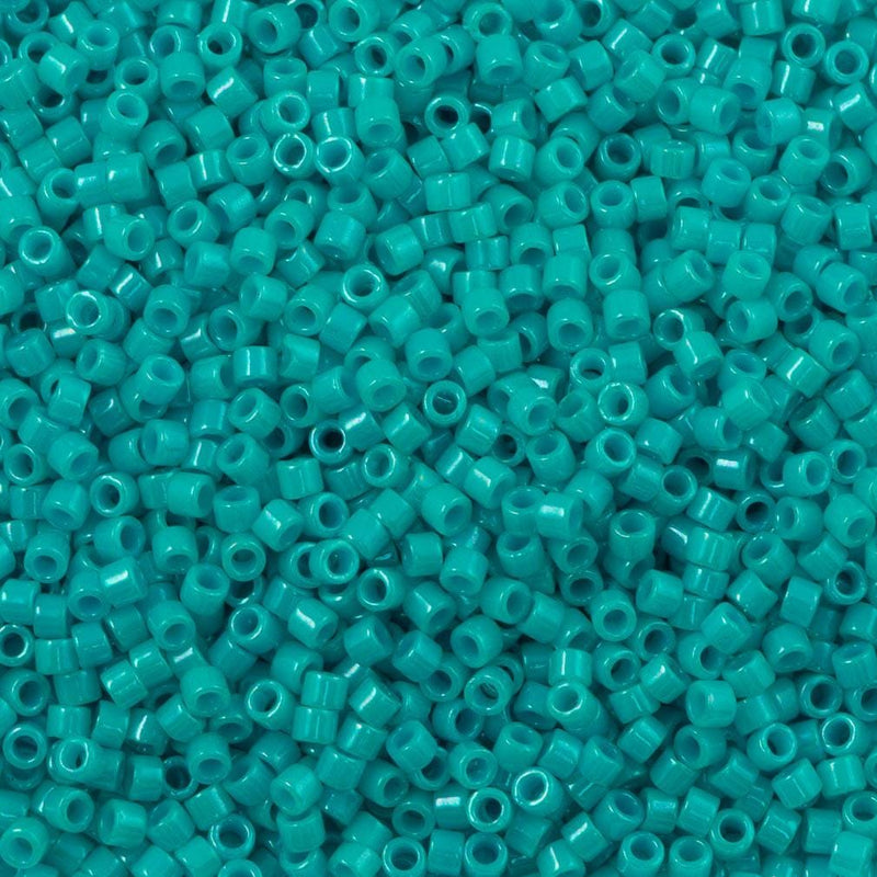 DB0658 Opaque Turquoise Dyed, Miyuki Delica 11/0 £2.5