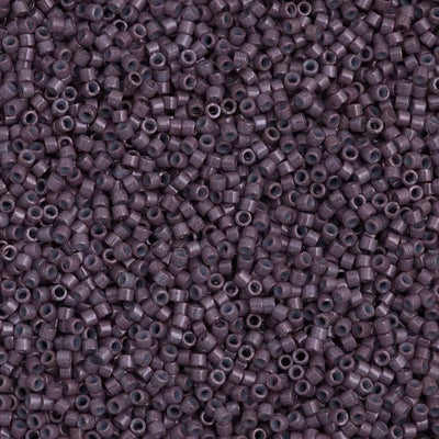 DB0662 Dark Mauve Dyed ,Miyuki Delica 11/0 £2.5
