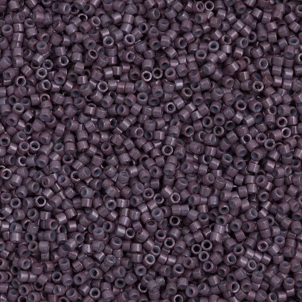 DB0662 Dark Mauve Dyed ,Miyuki Delica 11/0 £2.5