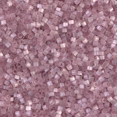 DB0678 Antique Rose Silk Satin, Miyuki Delica 11/0
