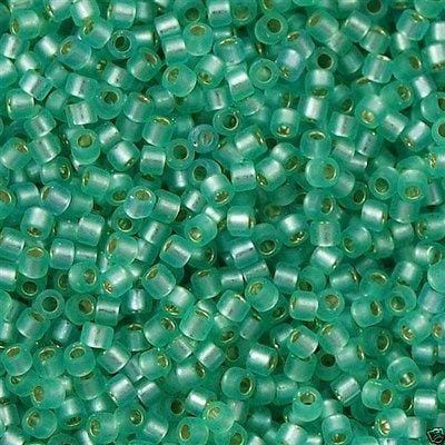 DB0691 - Dyed Semi-Frosted S/L Mint Green, Miyuki Delica 11/0