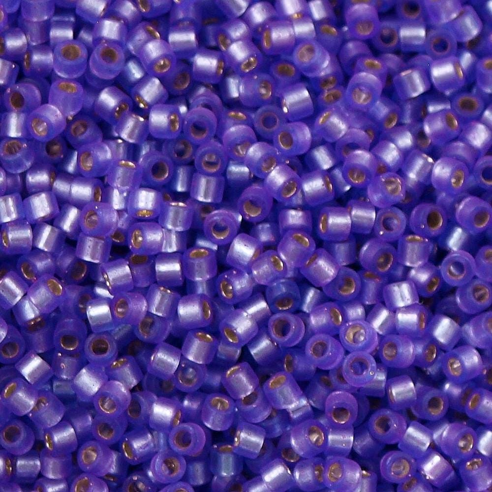 DB0694 S/L Purple Matted Dyed, Miyuki Delica 11/0