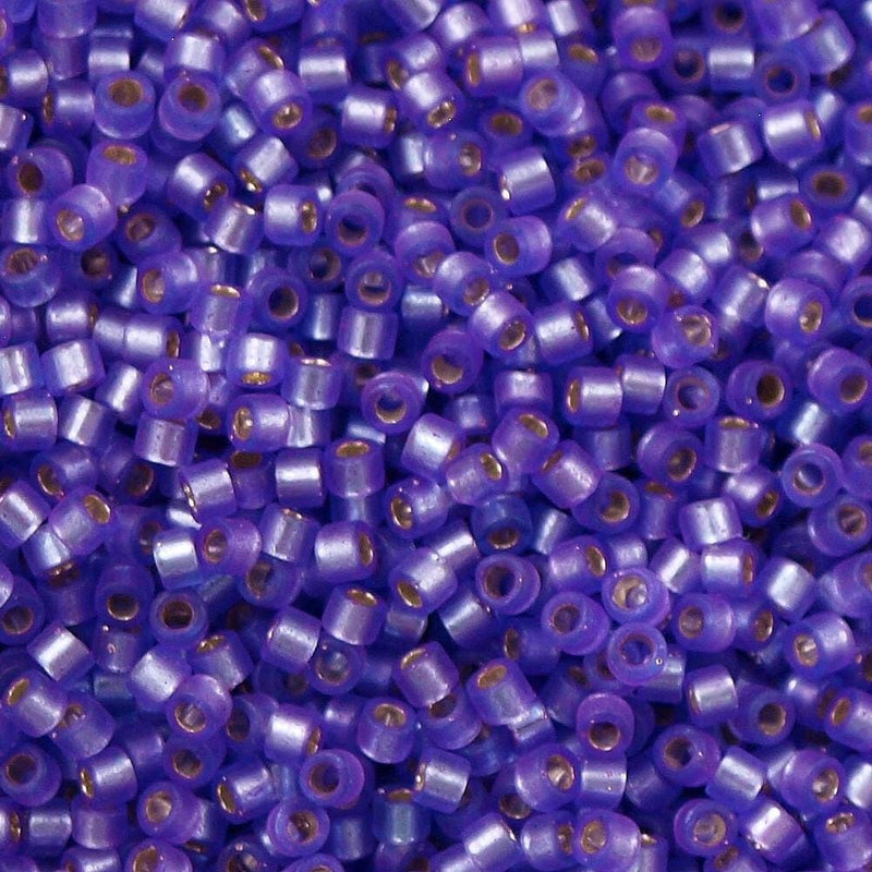 DB0694 S/L Purple Matted Dyed, Miyuki Delica 11/0 £3.25