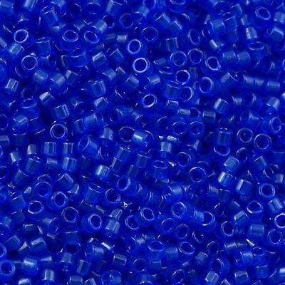 DB0707 - Transparent Sapphire, Miyuki Delica 11/0 £2.25