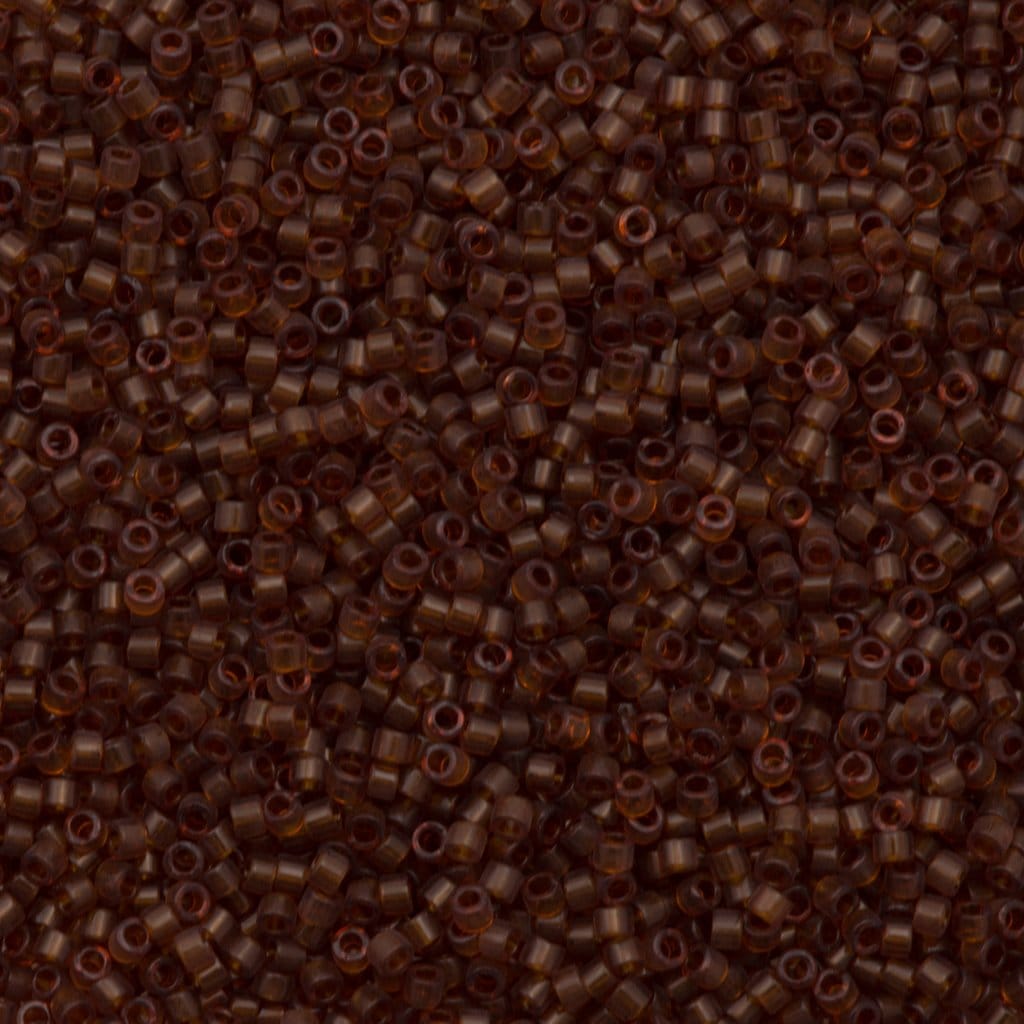 DB0709 - Transparent Dk.Topaz, Miyuki Delica 11/0