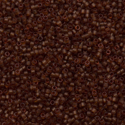 DB0709 - Transparent Dk.Topaz, Miyuki Delica 11/0 £2.25