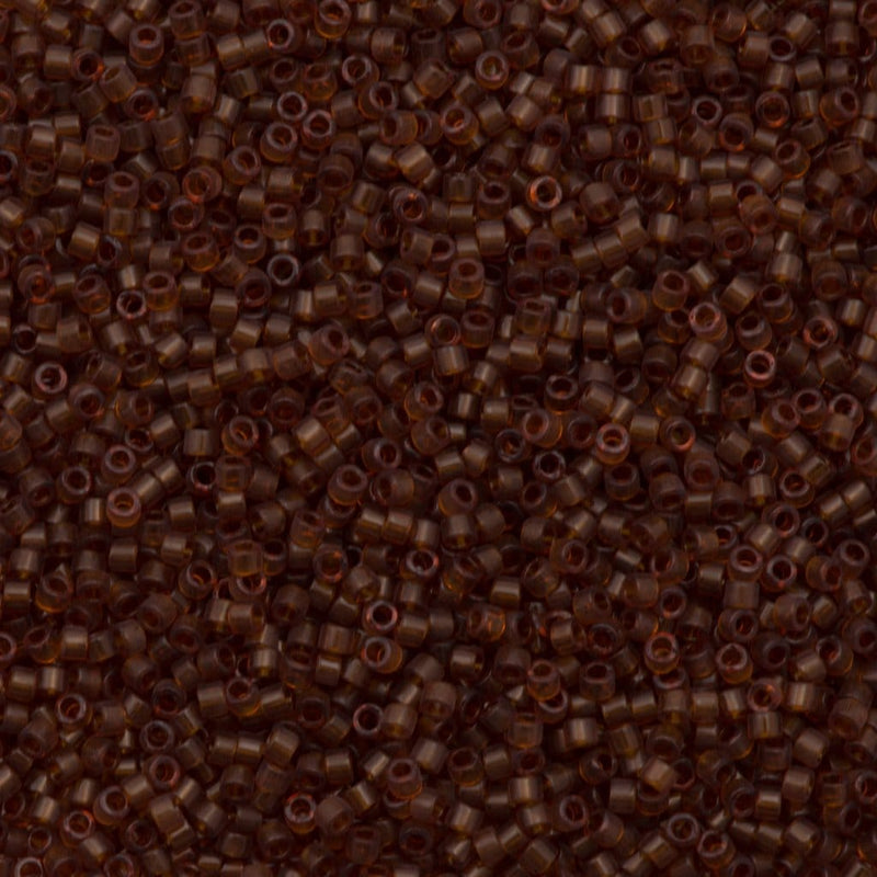 DB0709 - Transparent Dk.Topaz, Miyuki Delica 11/0 £2.25
